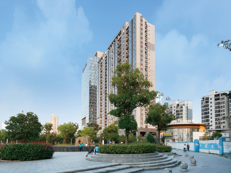 吴中区孙武路改建工程绿化景观项目